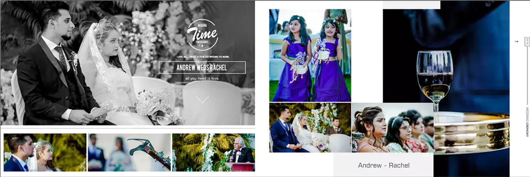 wedding albums psd free download